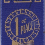 Tennis 1st Place Ribbon